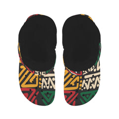Custom Print Fleece Lined Adults Clogs