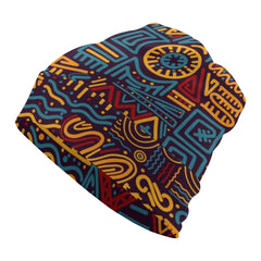 Full print Pullover cap