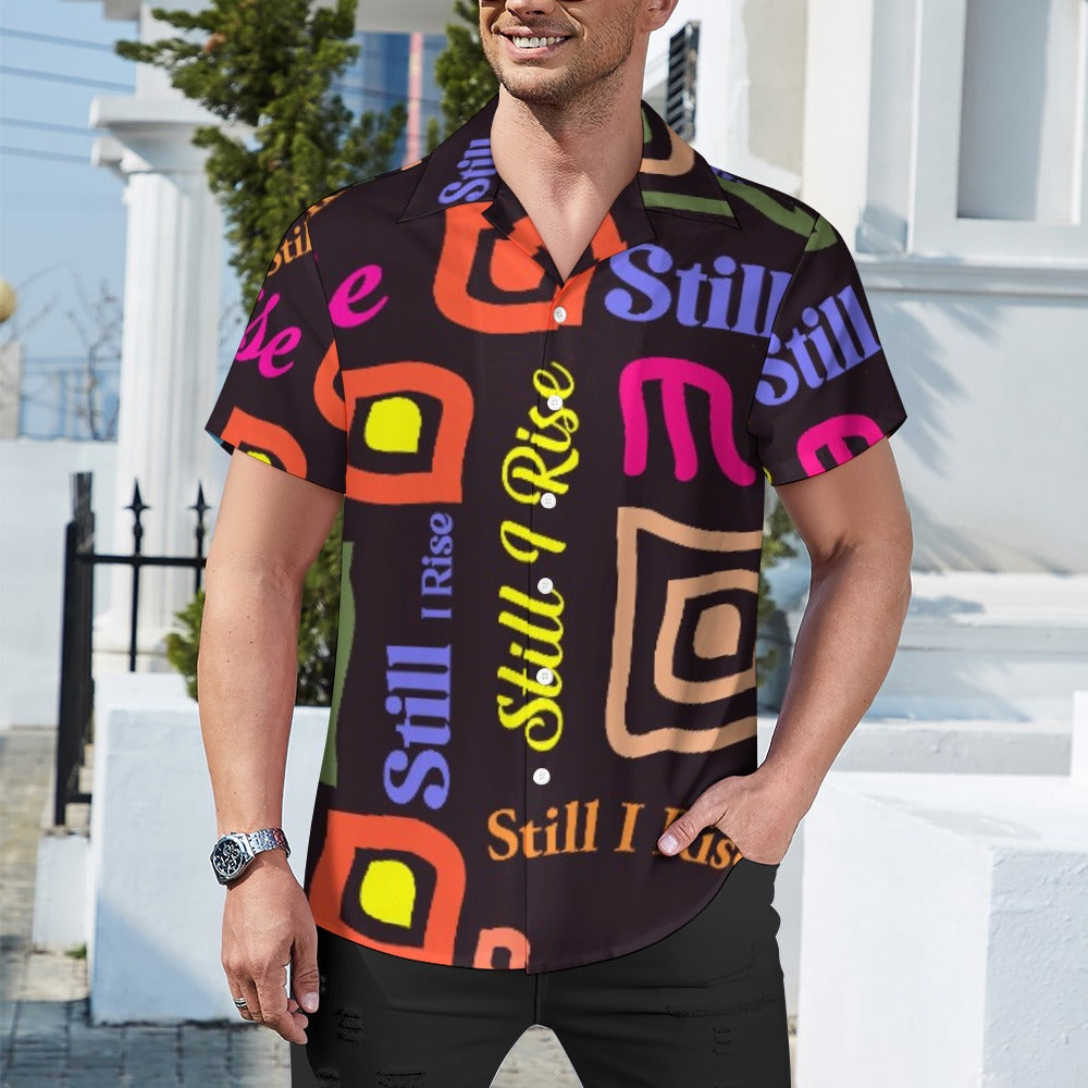 Cuban collar shirt