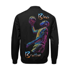 Men's All Over Print Casual Jacket (Model H19)