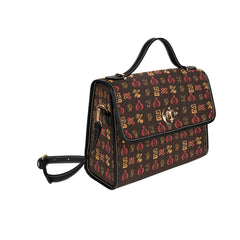 Lock bag (black shoulder strap, black edging)