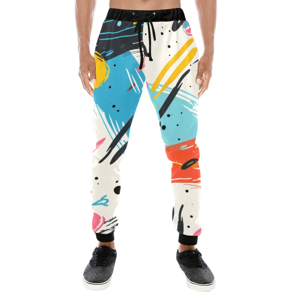 Pantalon de jogging intégral pour homme (Modèle L11)