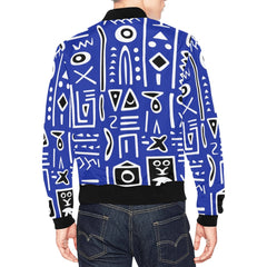 Men's All Over Print Casual Jacket (Model H19)