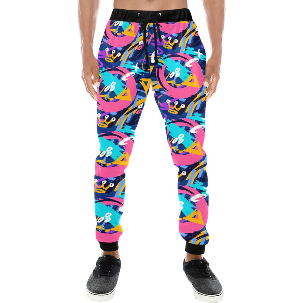 Pantalon de jogging intégral pour homme (Modèle L11)