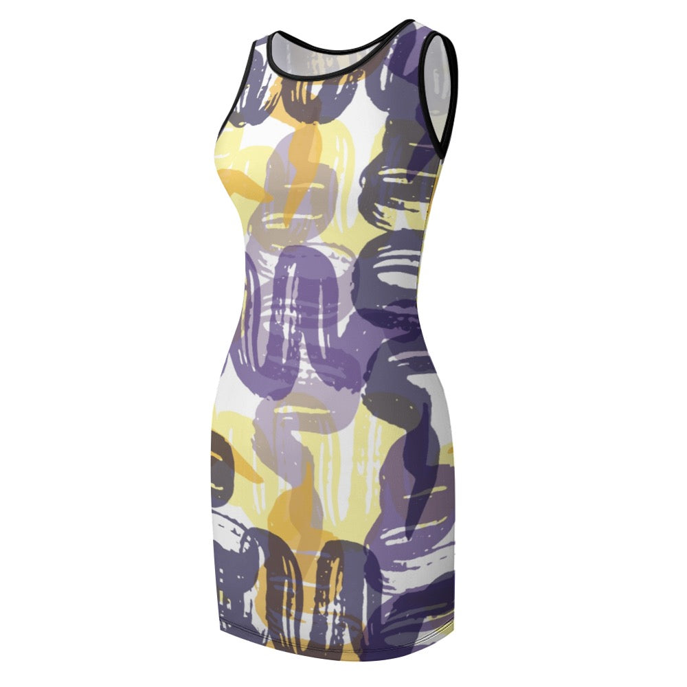 Temperament Slim Fit Sleeveless Tank Dress