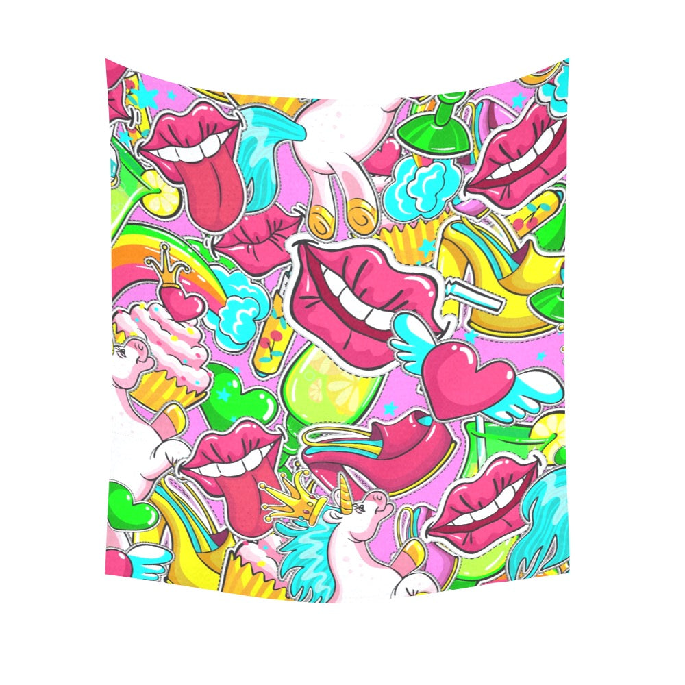 Wall Tapestry 51"x 60"