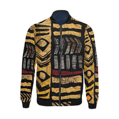 Men's All Over Print Bomber Jacket (Model H31)