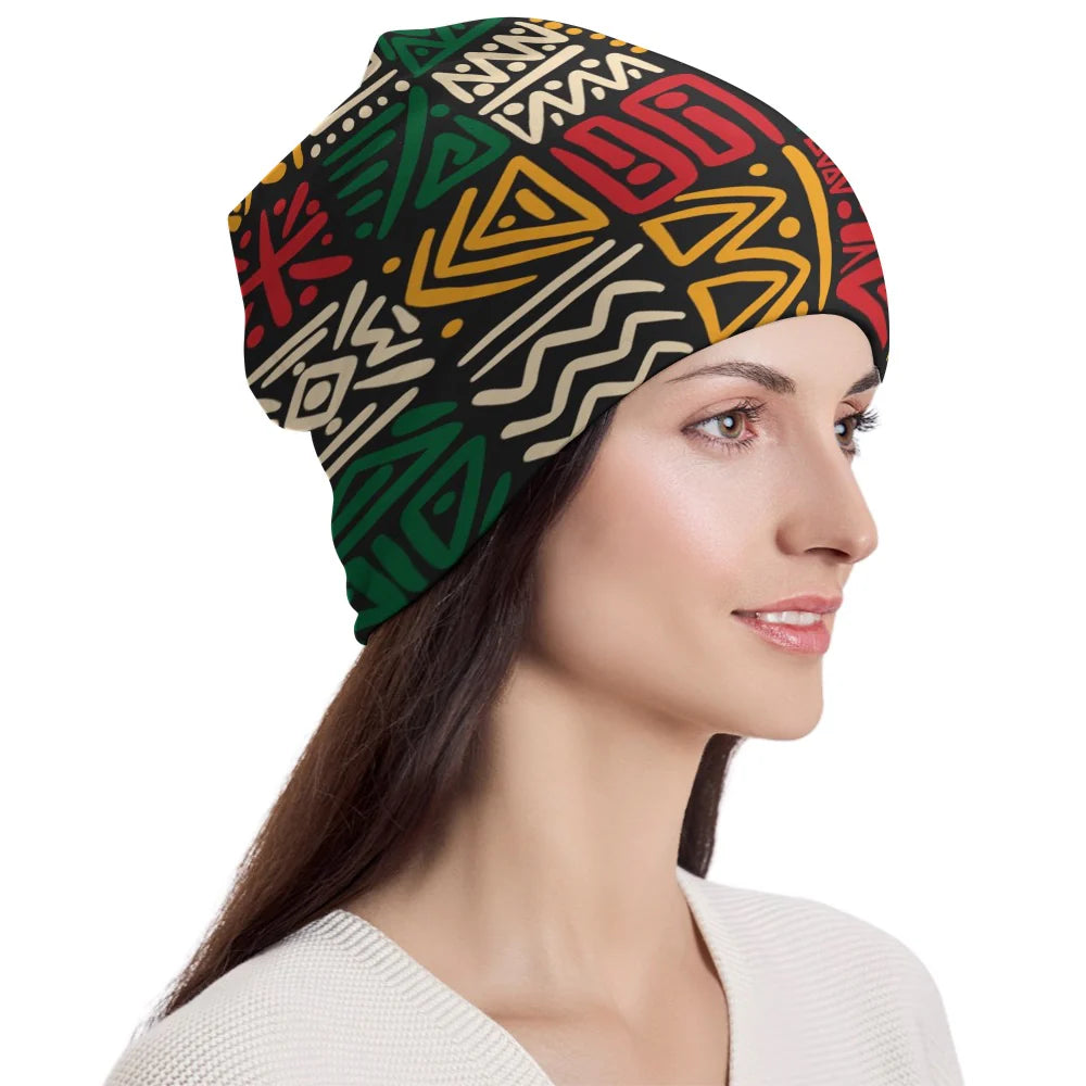 Full print Pullover cap