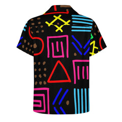 Cuban collar shirt