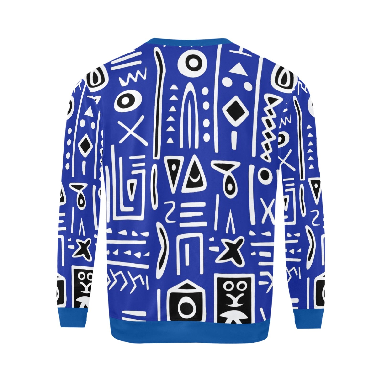 Men's All Over Print Sweatshirt (Model H18)