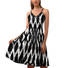Women's Elegant Suspender Dress