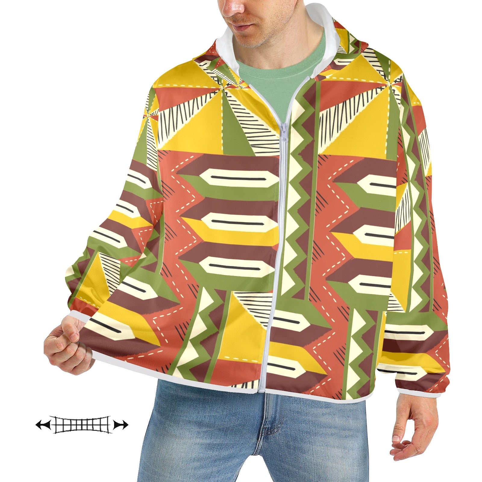 Men's Lightweight Sun Protection Hoodie