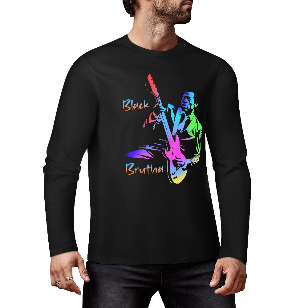 Pure cotton long sleeved T-shirt Multiple colors available