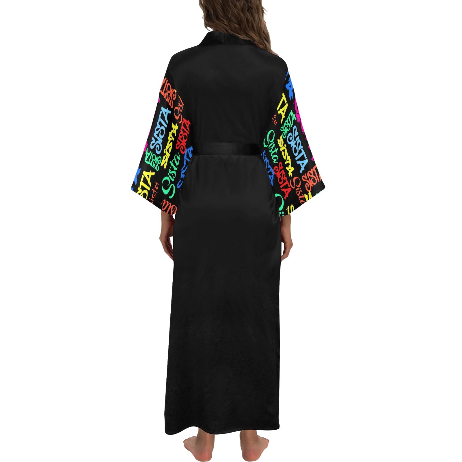 Long Kimono Robe