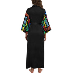 Long Kimono Robe