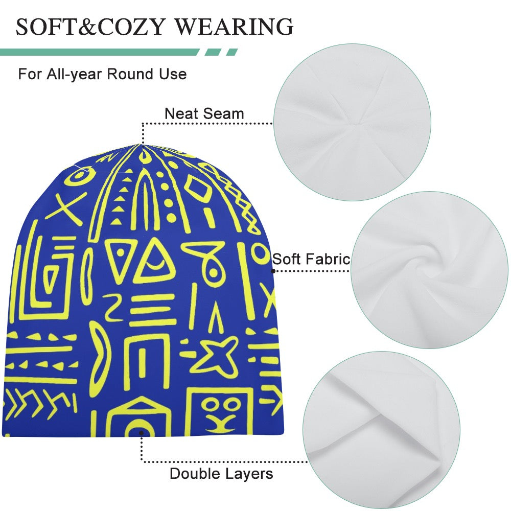 Full print Pullover cap