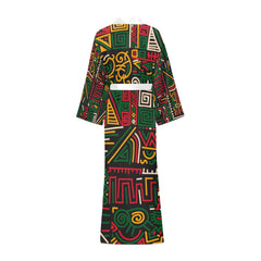 Long Kimono Robe