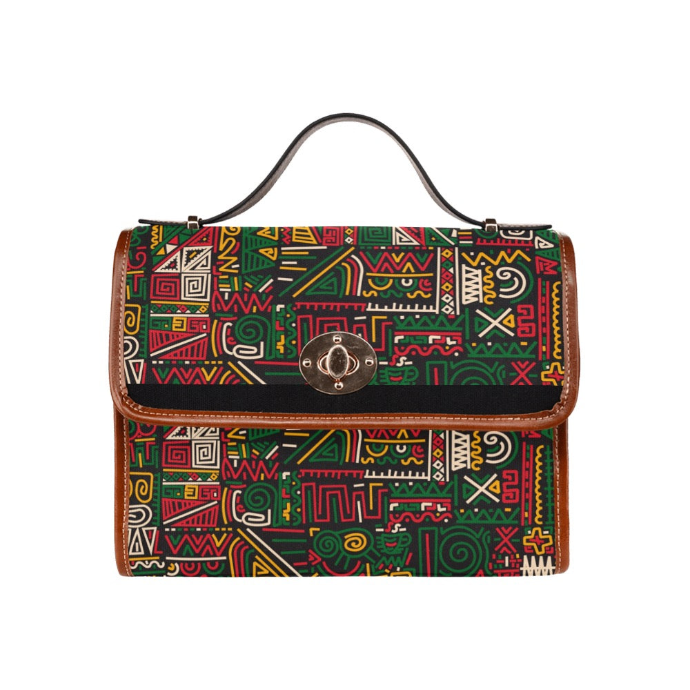 Waterproof Canvas Bag (Model 1641)