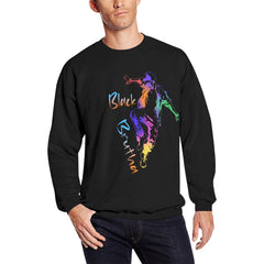 Men's All Over Print Sweatshirt (Model H18)