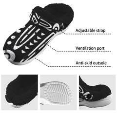Custom Print Fleece Lined Adults Clogs