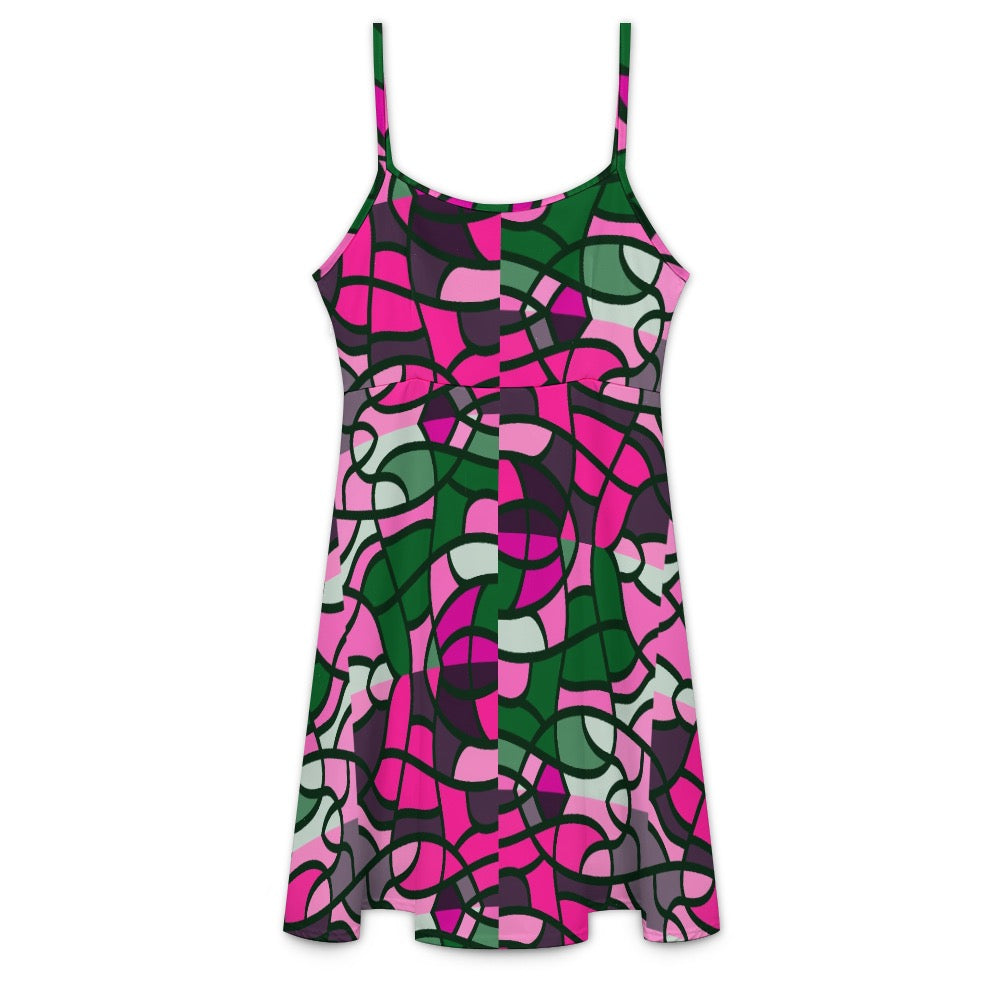 NEW Women's Spring Strap Dress