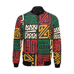 Men's All Over Print Casual Jacket (Model H19)