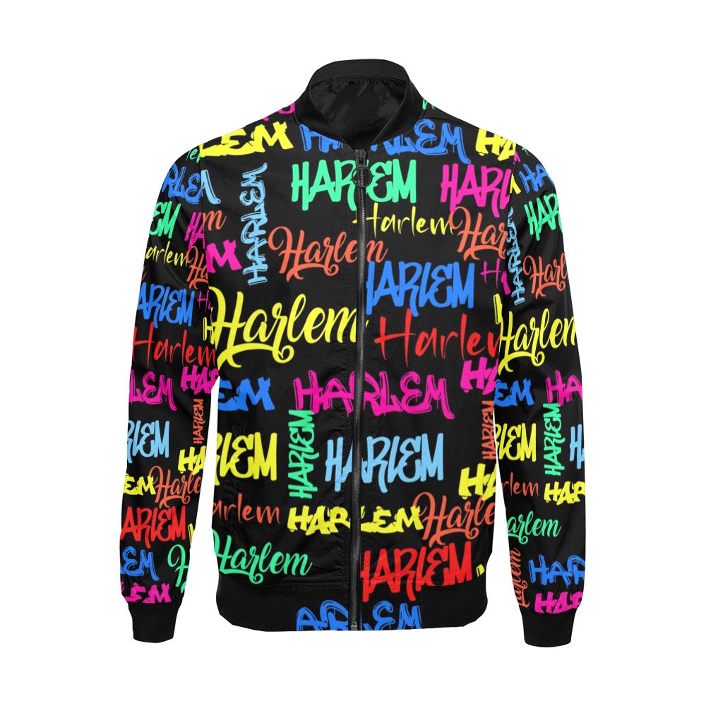 Men's All Over Print Casual Jacket (Model H19)