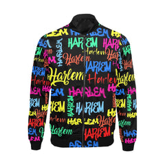 Men's All Over Print Casual Jacket (Model H19)