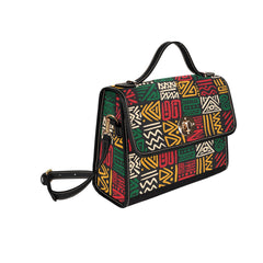 Lock bag (black shoulder strap, black edging)