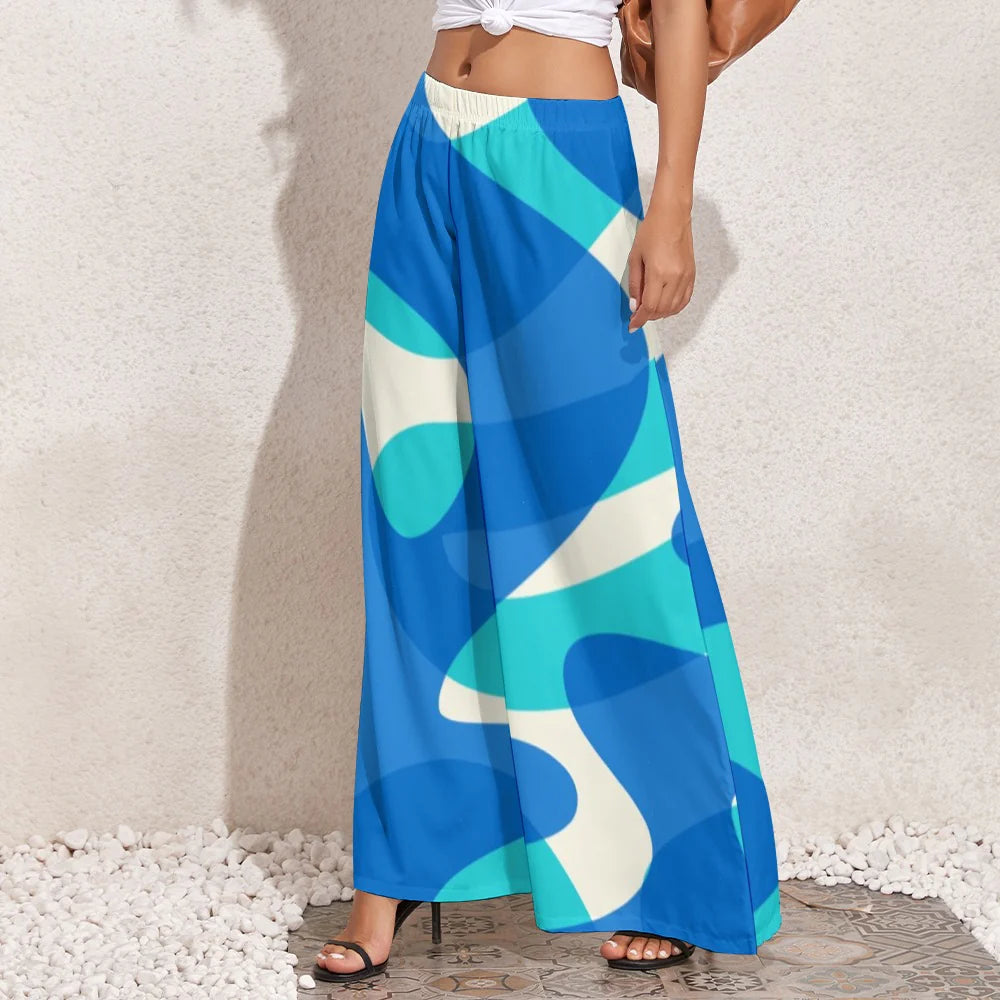 Pantalon large personnalisé pour femme