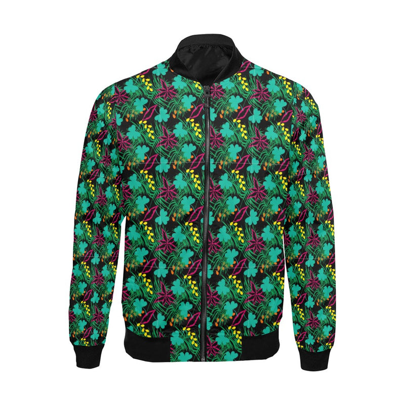 Men's All Over Print Casual Jacket (Model H19)