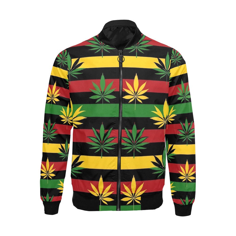 Men's All Over Print Casual Jacket (Model H19)