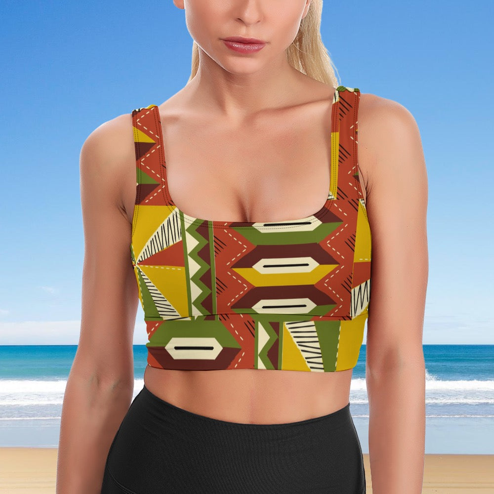 Short Comfortable Yoga Vest