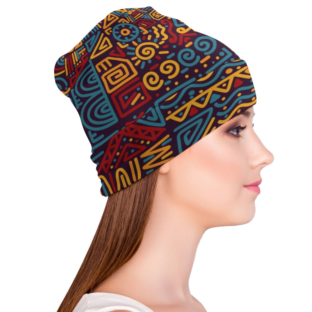 Full print Pullover cap
