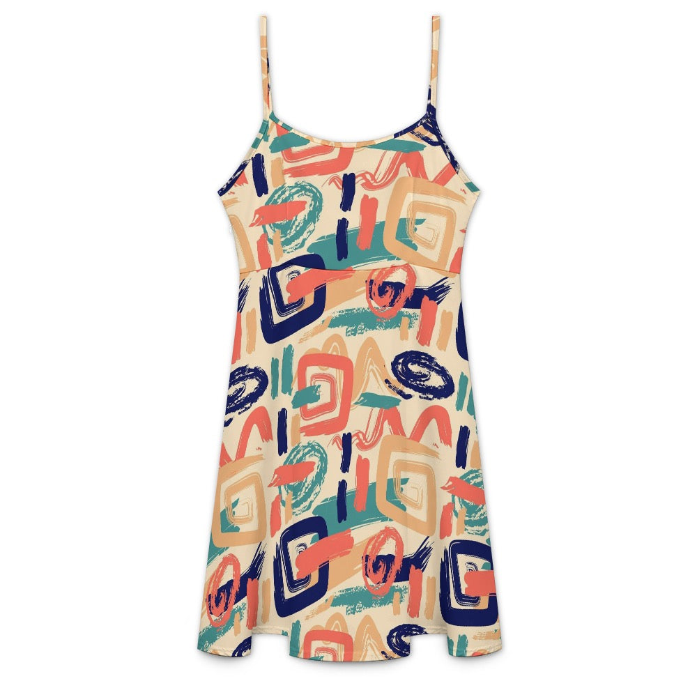 NEW Women's Spring Strap Dress