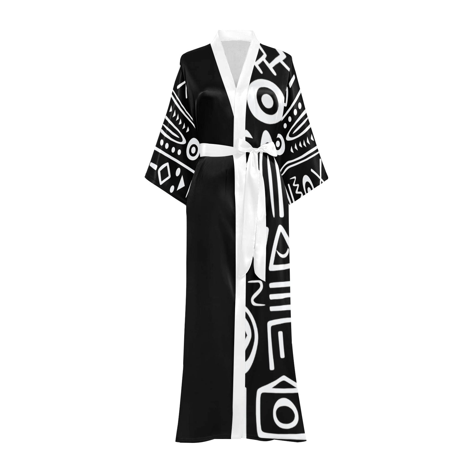 Long Kimono Robe