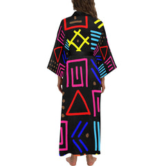 Long Kimono Robe