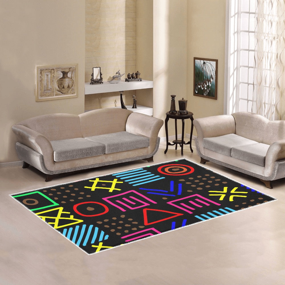 Area Rug 7' x 5'
