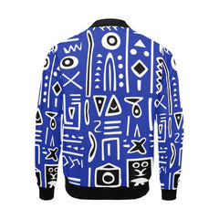 Men's All Over Print Casual Jacket (Model H19)
