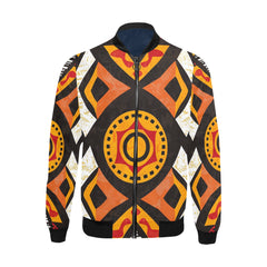 Men's All Over Print Bomber Jacket (Model H31)