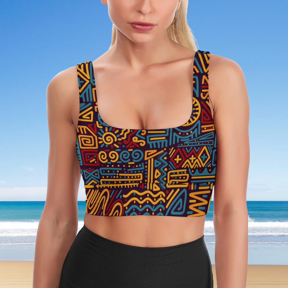 Short Comfortable Yoga Vest