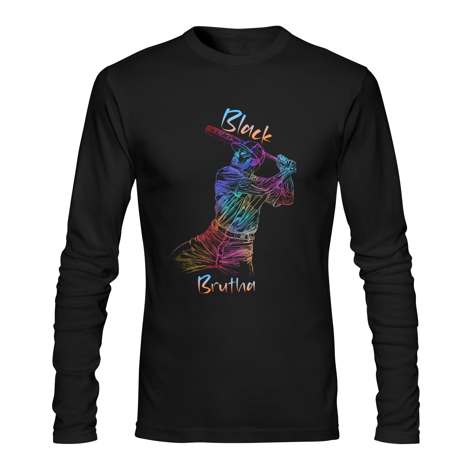 Custom Gildan Men's Long sleeve T-shirt T08