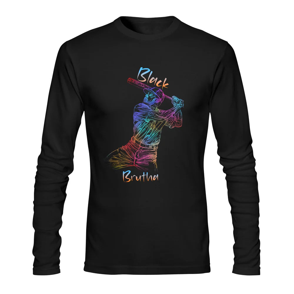 Men’s Gildan Long-Sleeve T-Shirt (Model T08)