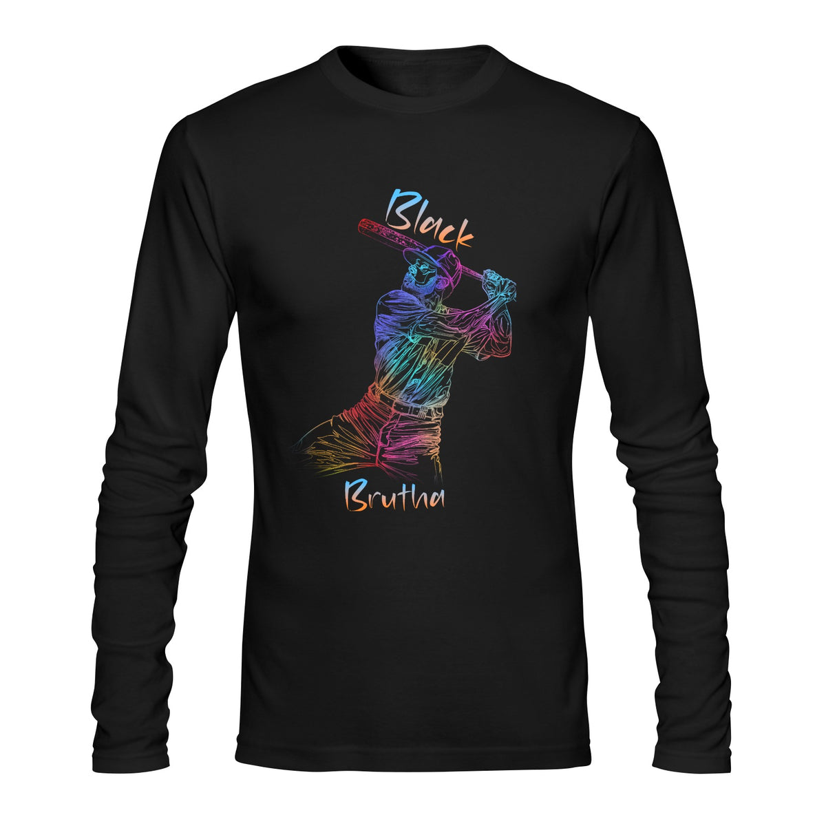 Custom Gildan Men's Long sleeve T-shirt T08
