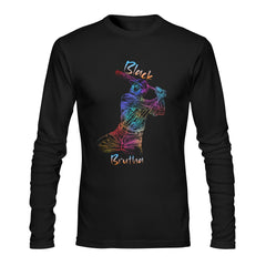 Custom Gildan Men's Long sleeve T-shirt T08
