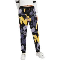 Unisex Casual Sweatpants (Model L11)