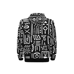High Neck Pullover Hoodie for Men  H24