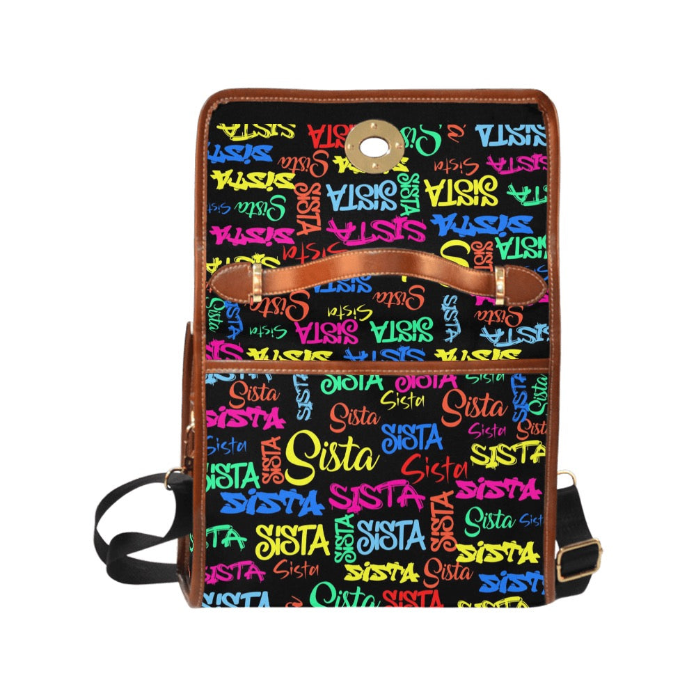 Waterproof Canvas Bag (Model 1641)