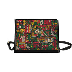 Lock bag (black shoulder strap, black edging)