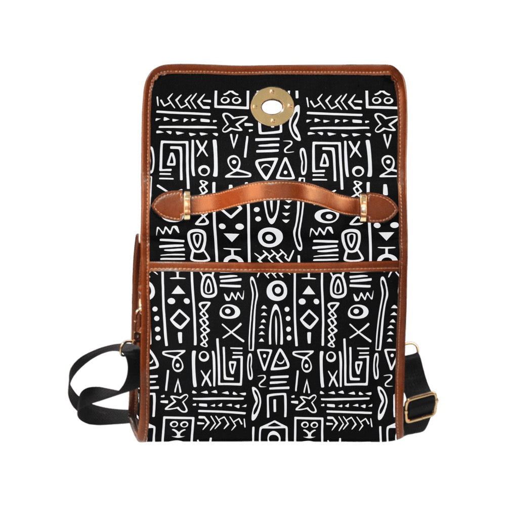 Waterproof Canvas Bag (Model 1641)